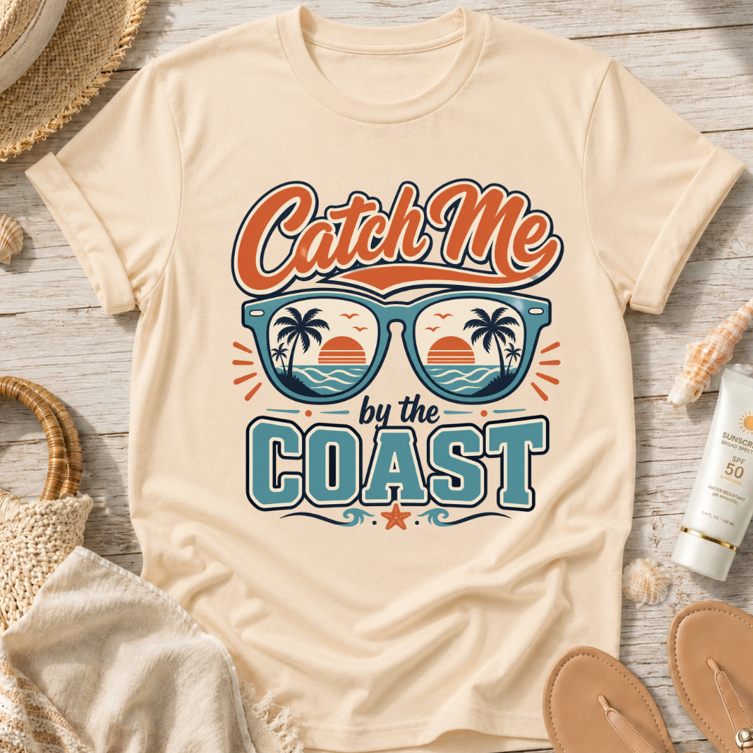 Catch Me By The Coast T-Shirt