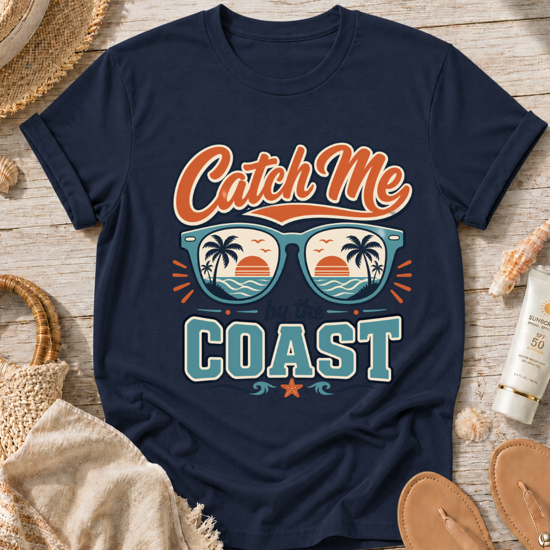 Catch Me By The Coast T-Shirt