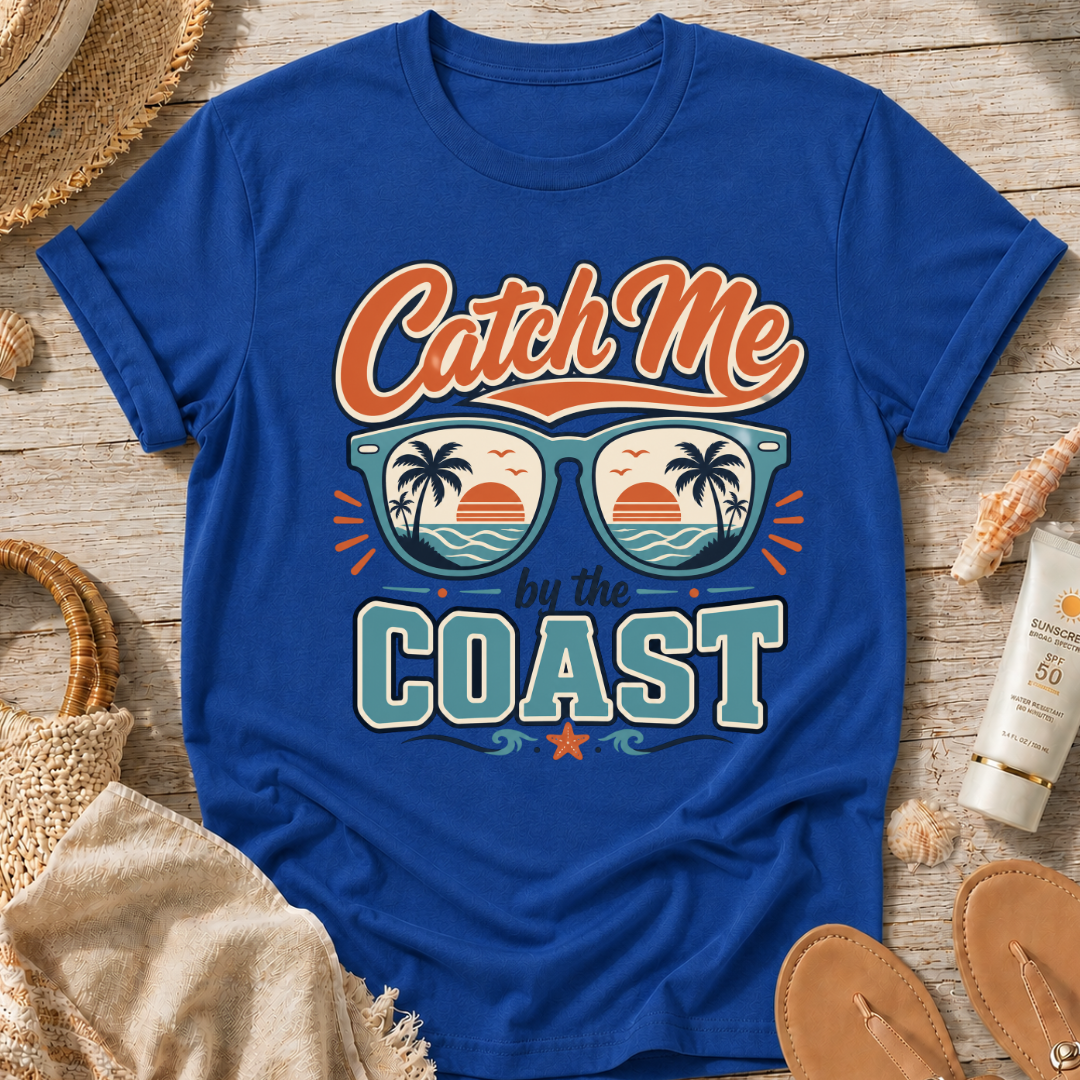 Catch Me By The Coast T-Shirt