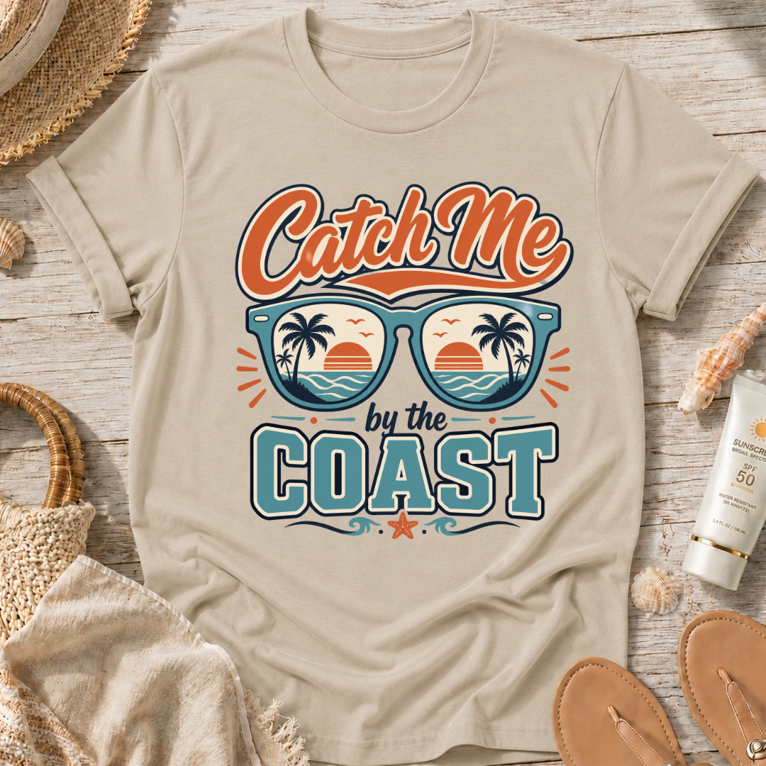 Catch Me By The Coast T-Shirt