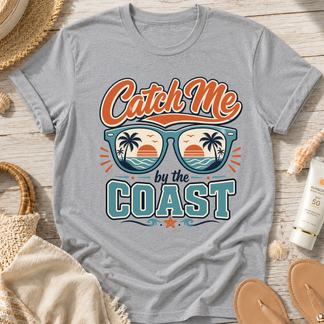 Catch Me By The Coast T-Shirt