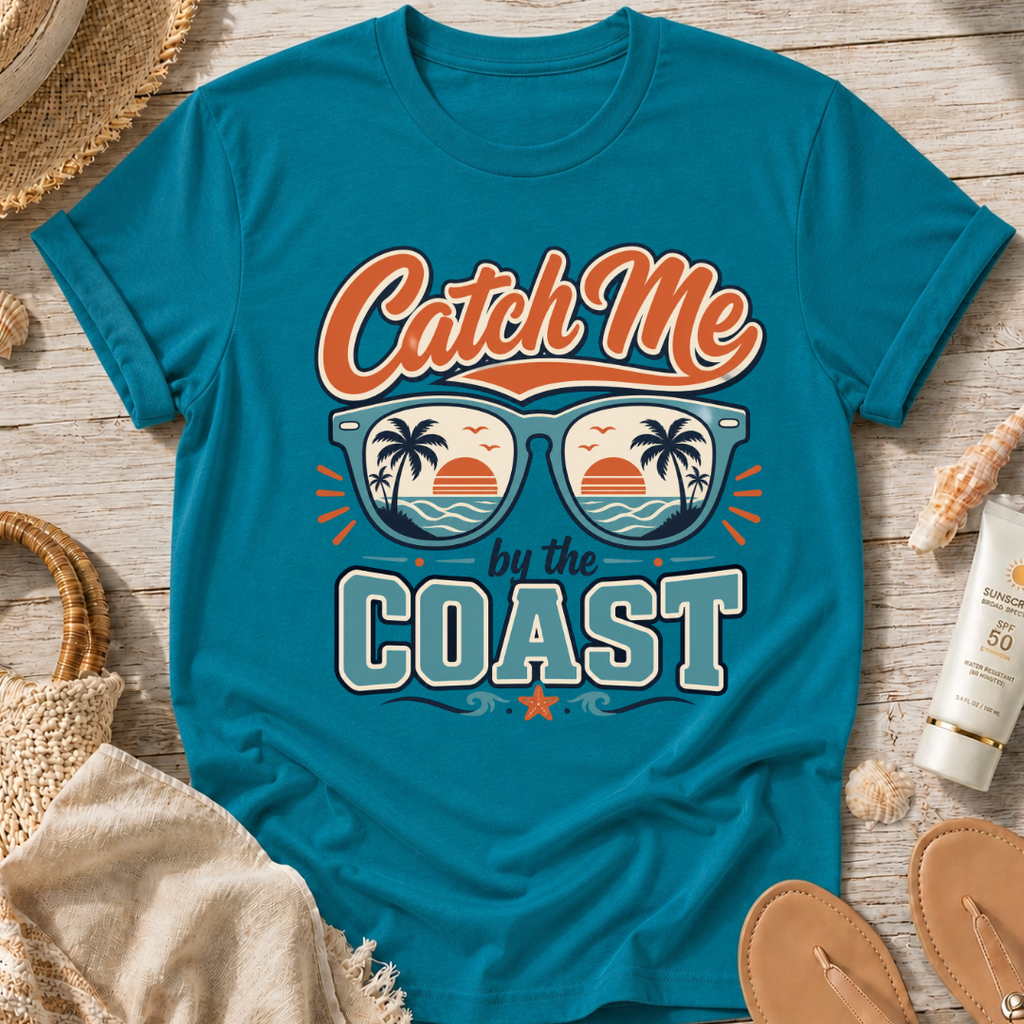 Catch Me By The Coast T-Shirt
