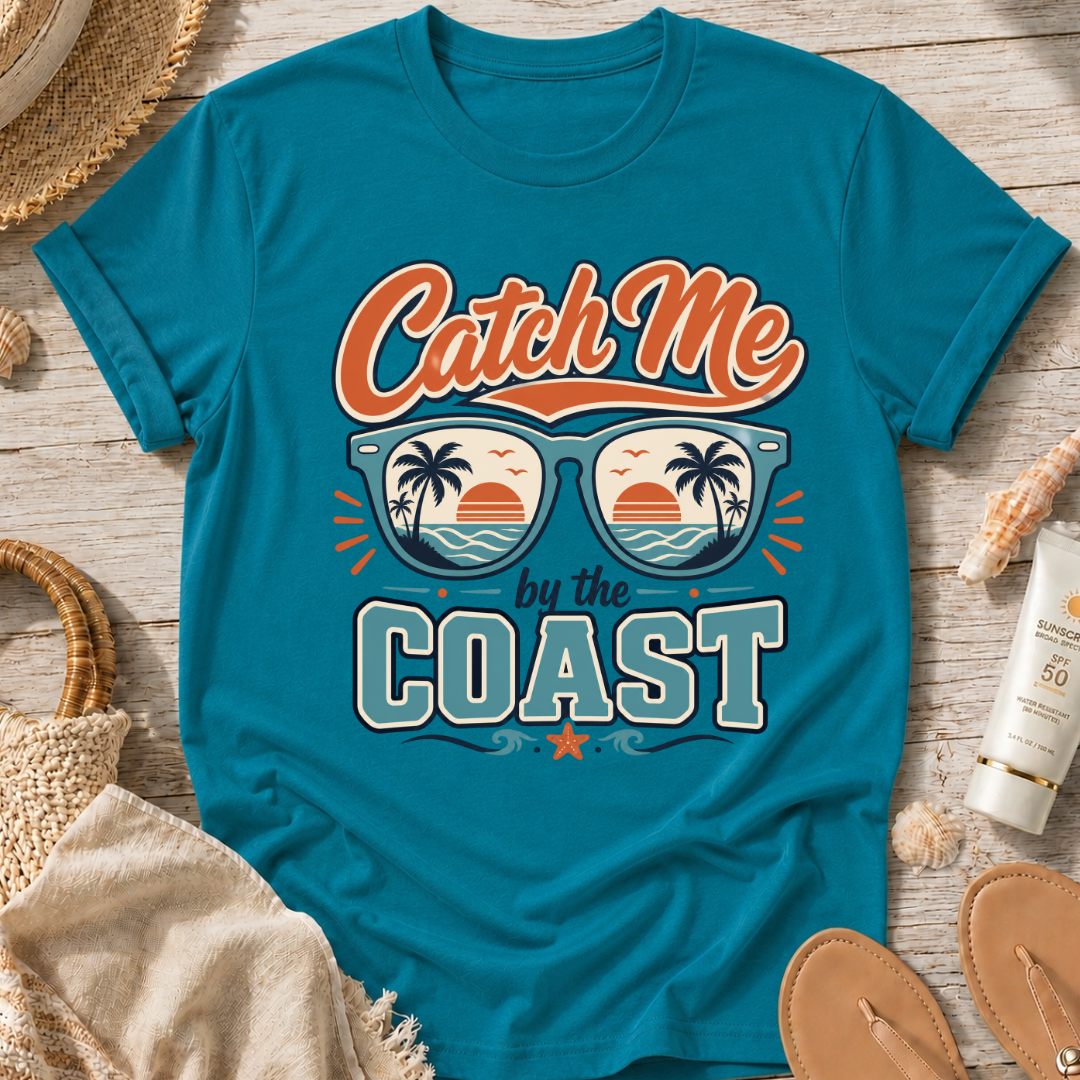 Catch Me By The Coast T-Shirt