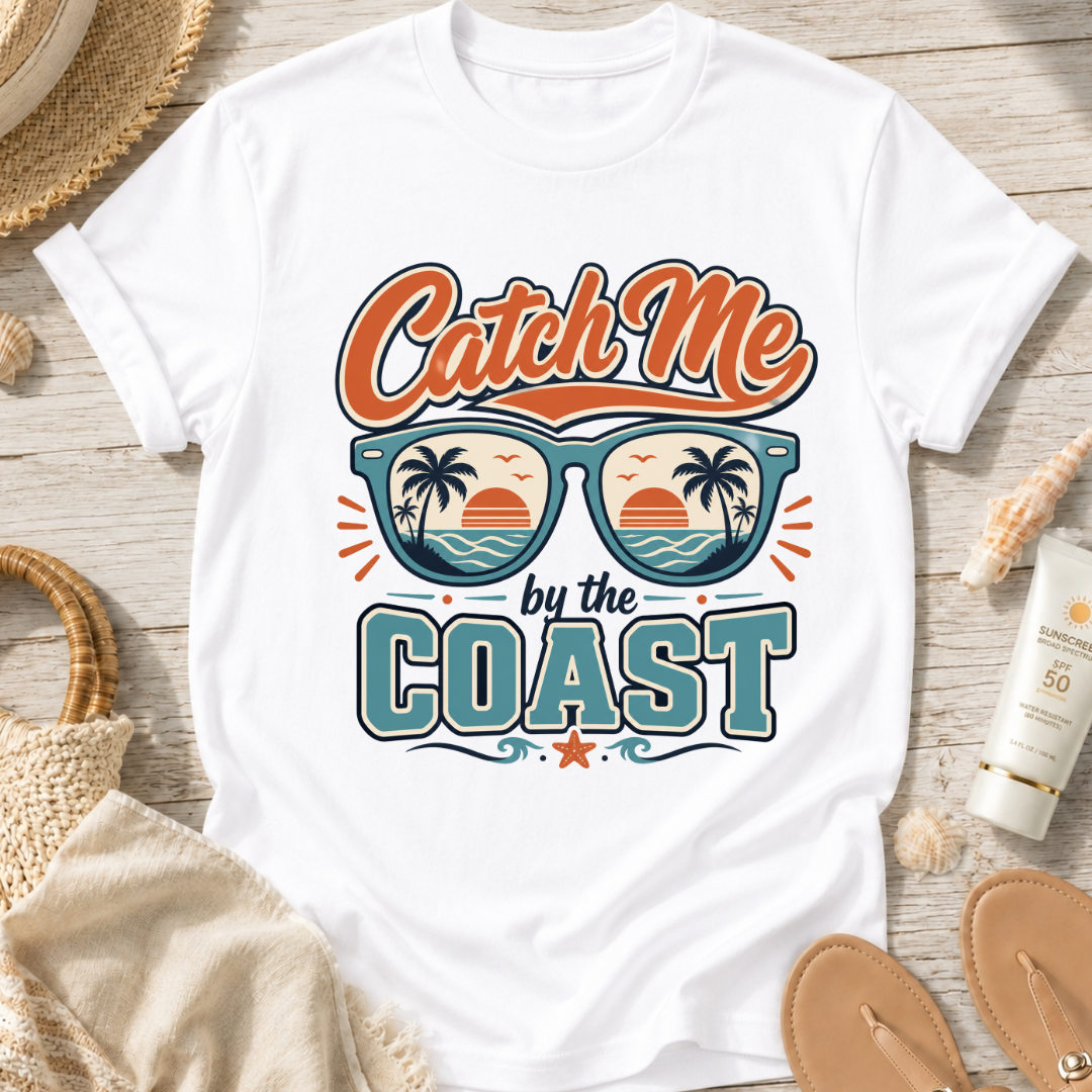 Catch Me By The Coast T-Shirt