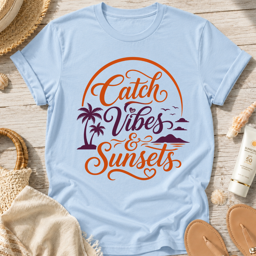 Catch Vibes & Sunsets T-Shirt