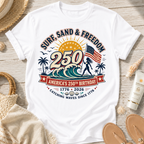 Surf, Sand & Freedom 250 T-Shirt
