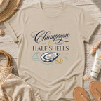 Champagne & Half Shells T-Shirt