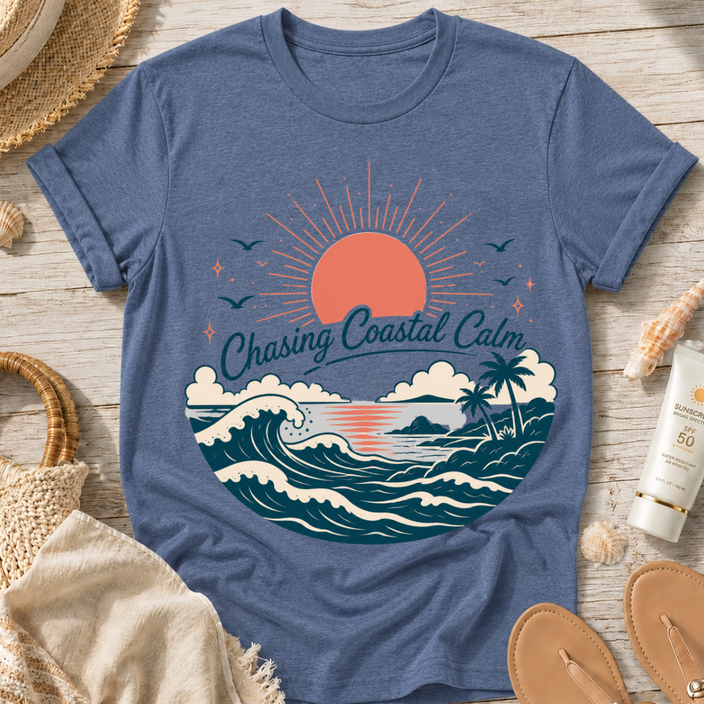 Chasing Coastal Calm T-Shirt