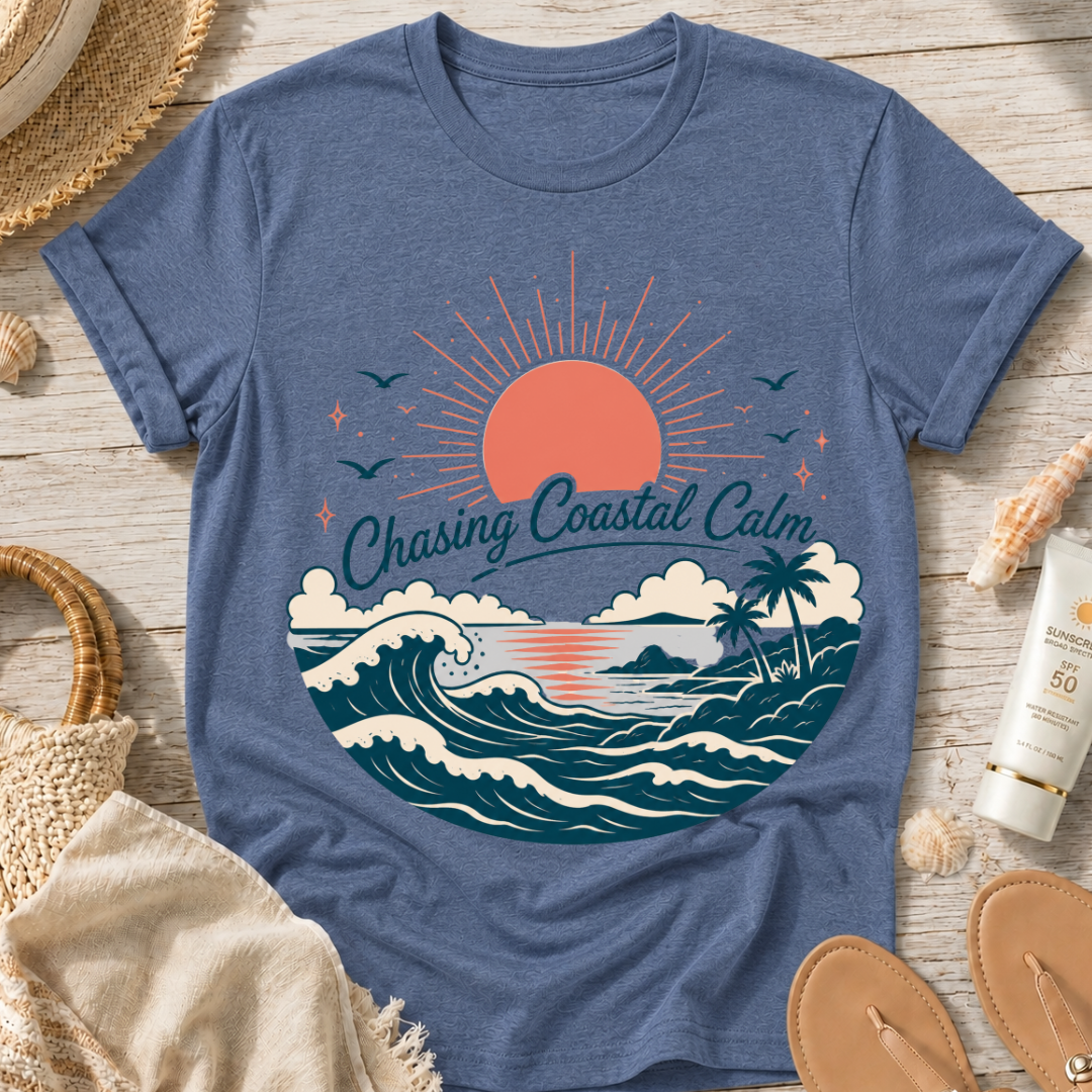 Chasing Coastal Calm T-Shirt
