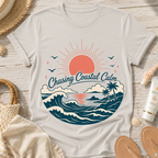 Chasing Coastal Calm T-Shirt