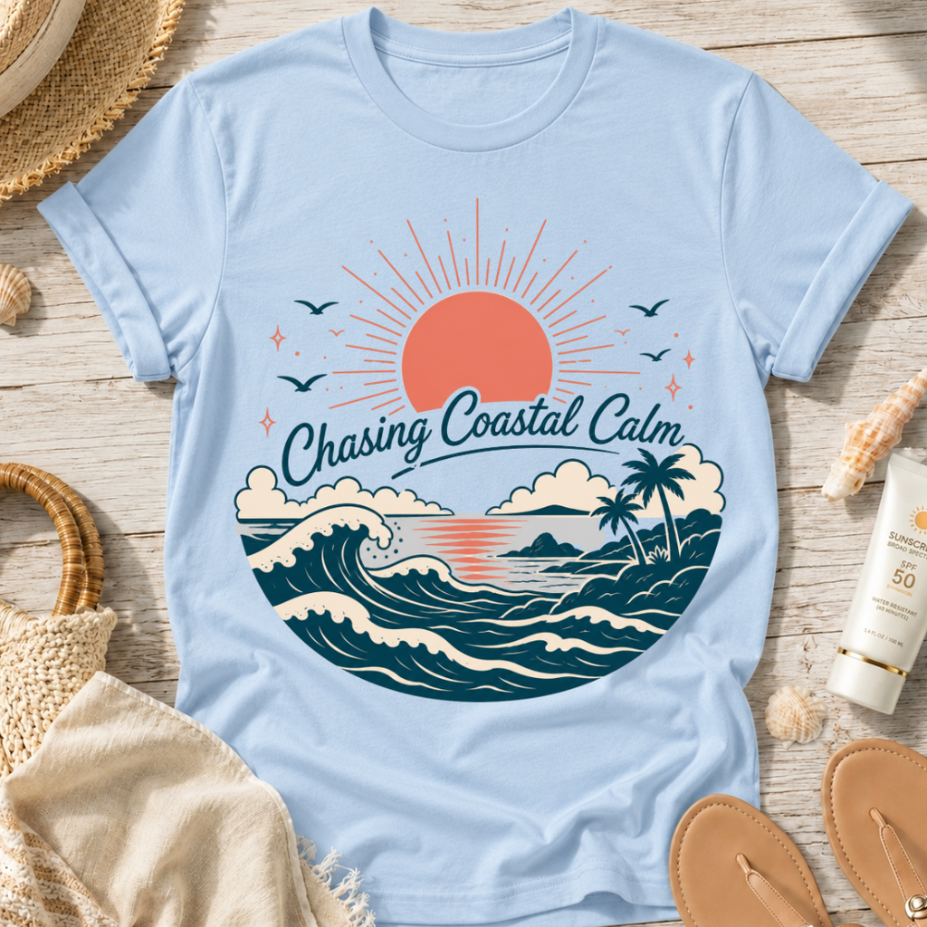 Chasing Coastal Calm T-Shirt