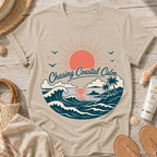 Chasing Coastal Calm T-Shirt