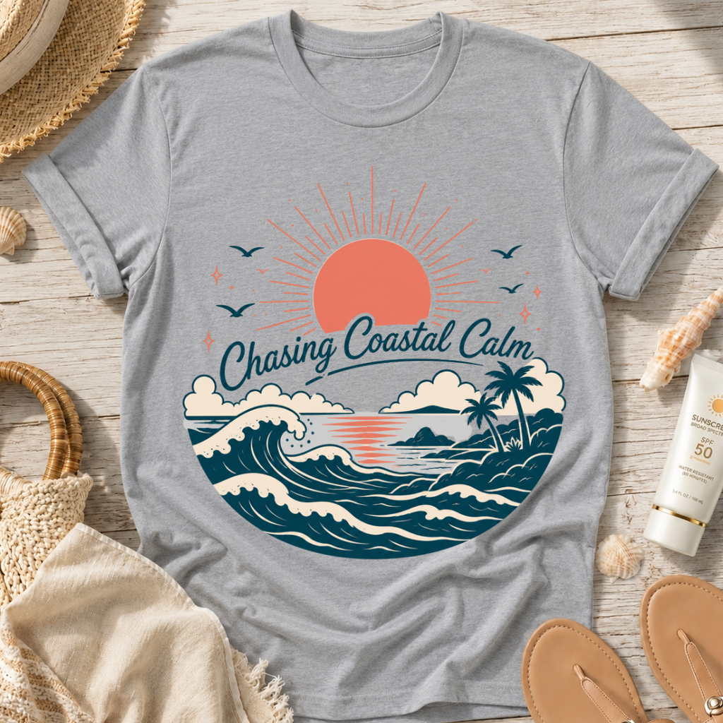 Chasing Coastal Calm T-Shirt