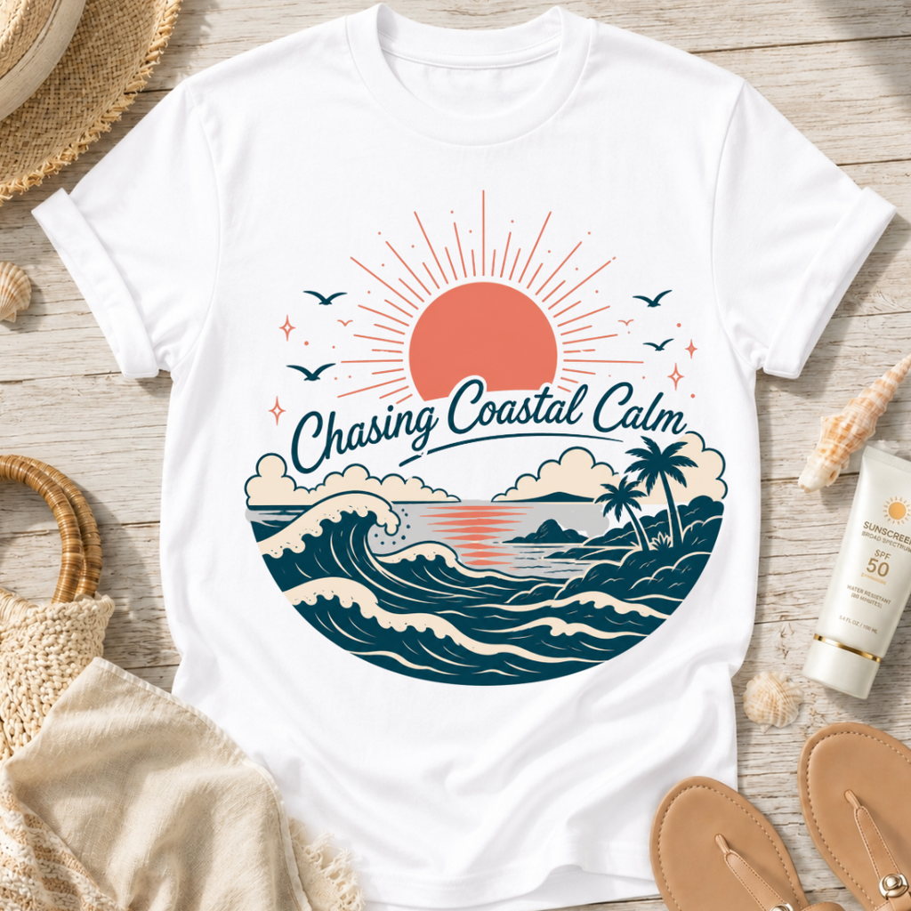Chasing Coastal Calm T-Shirt