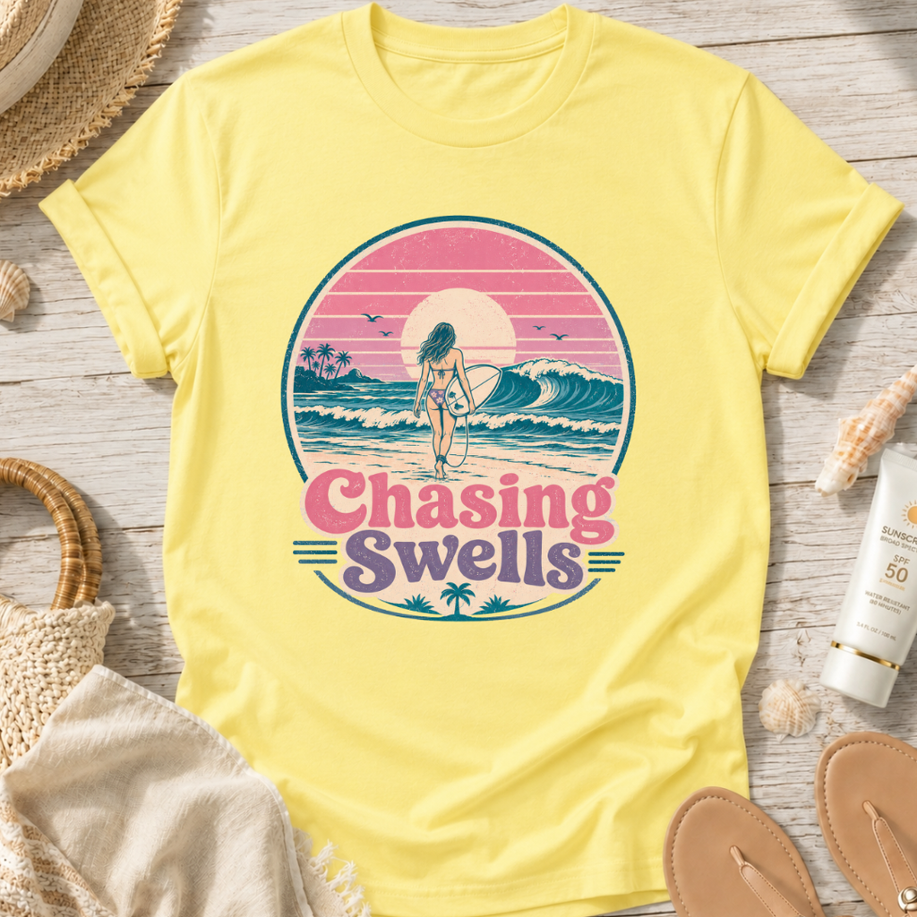 Chasing Swells T-Shirt