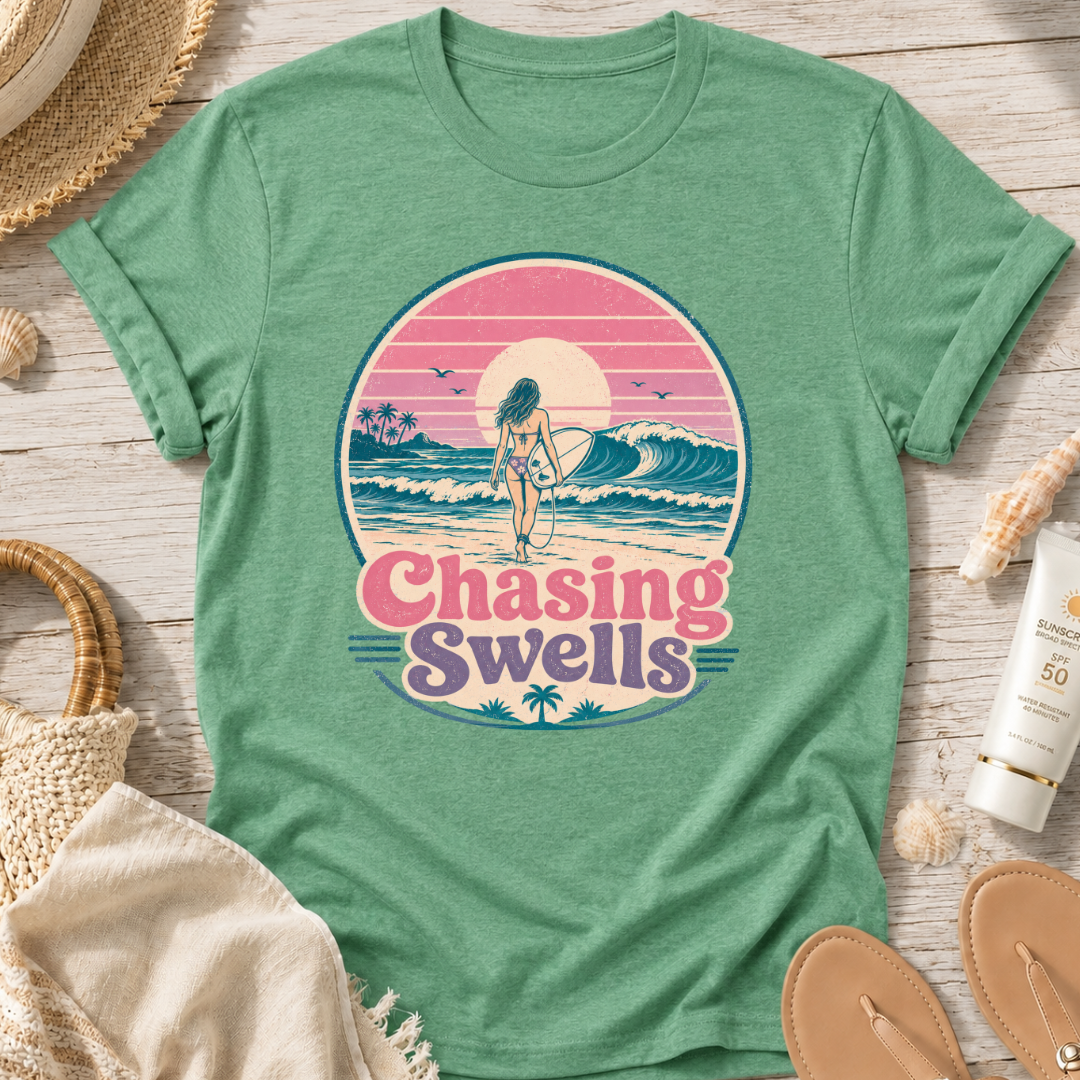 Chasing Swells T-Shirt