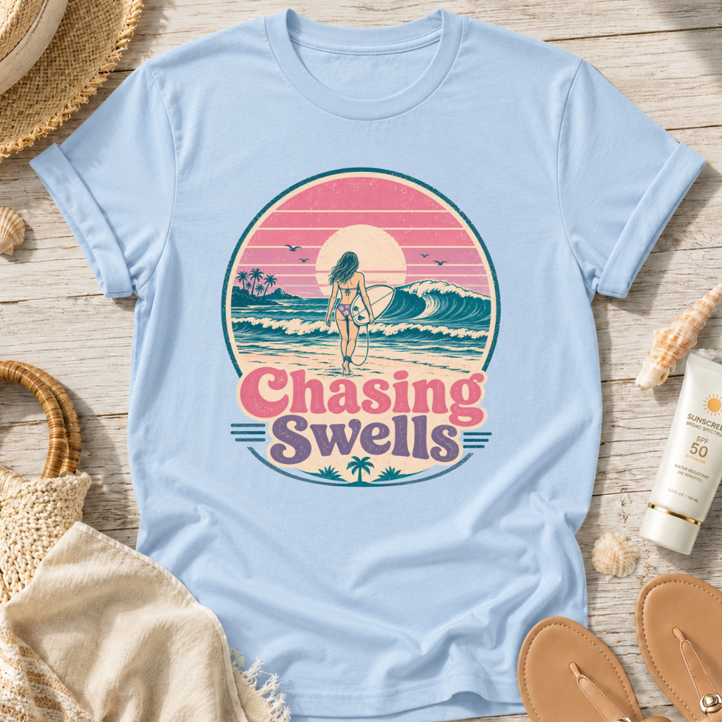 Chasing Swells T-Shirt