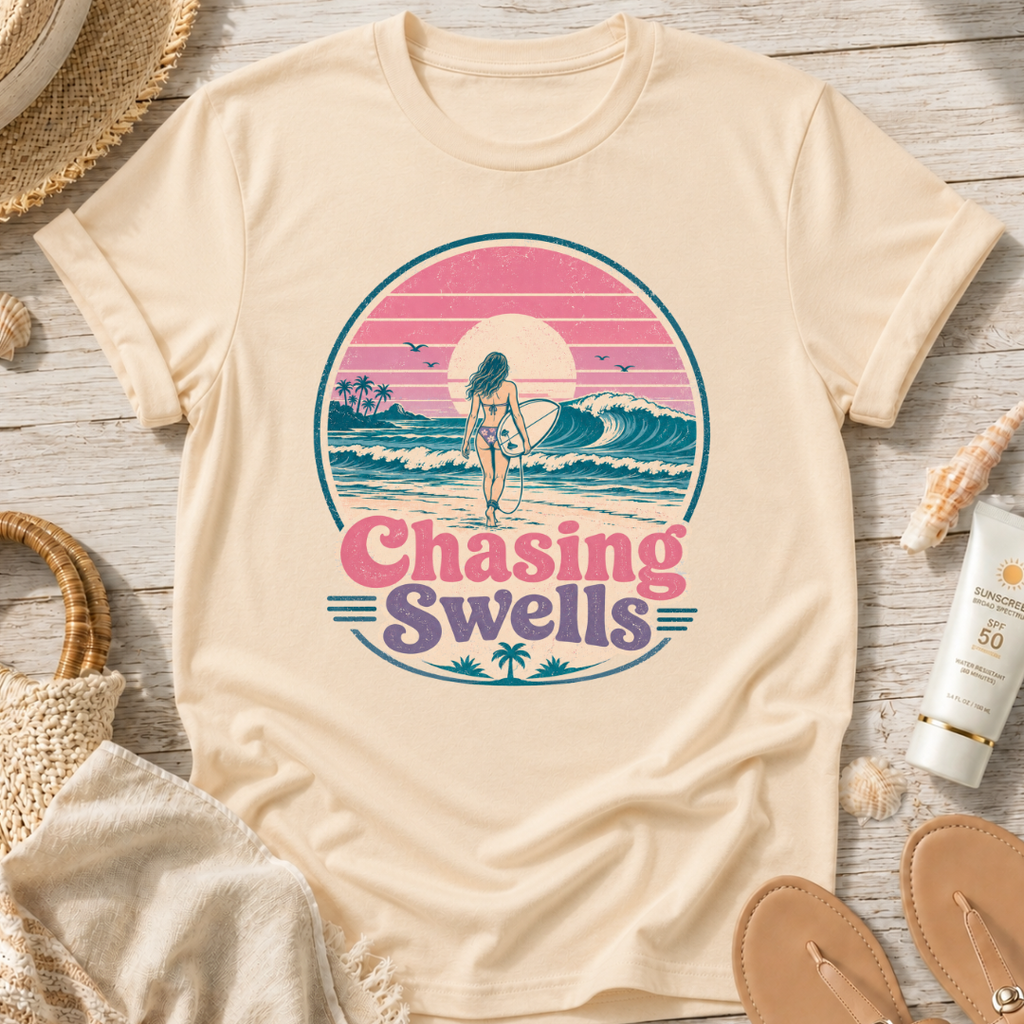 Chasing Swells T-Shirt