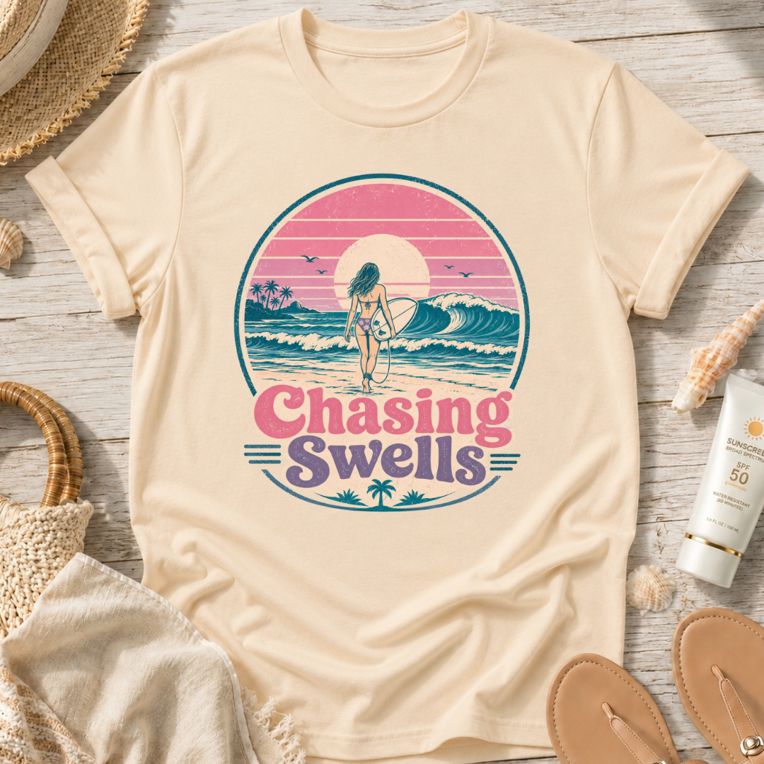 Chasing Swells T-Shirt