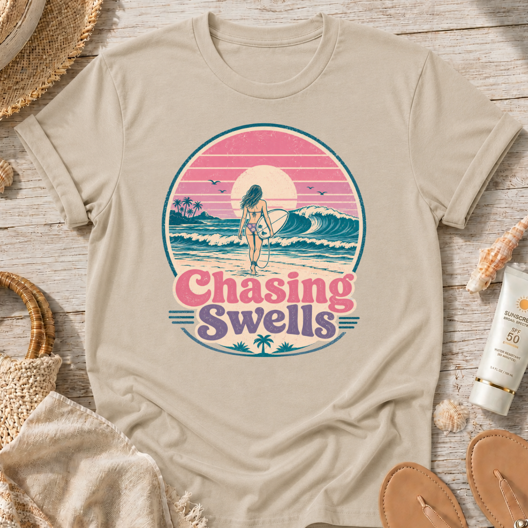 Chasing Swells T-Shirt