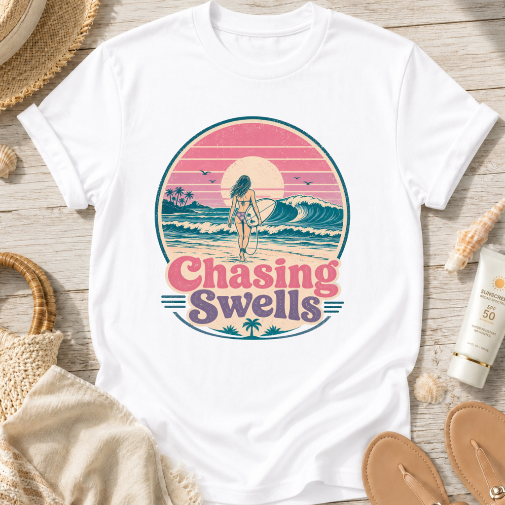 Chasing Swells T-Shirt