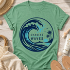 Chasing Waves Graphic T-Shirt