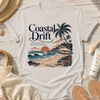Coastal Drift Beach T-Shirt