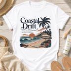 Coastal Drift Beach T-Shirt