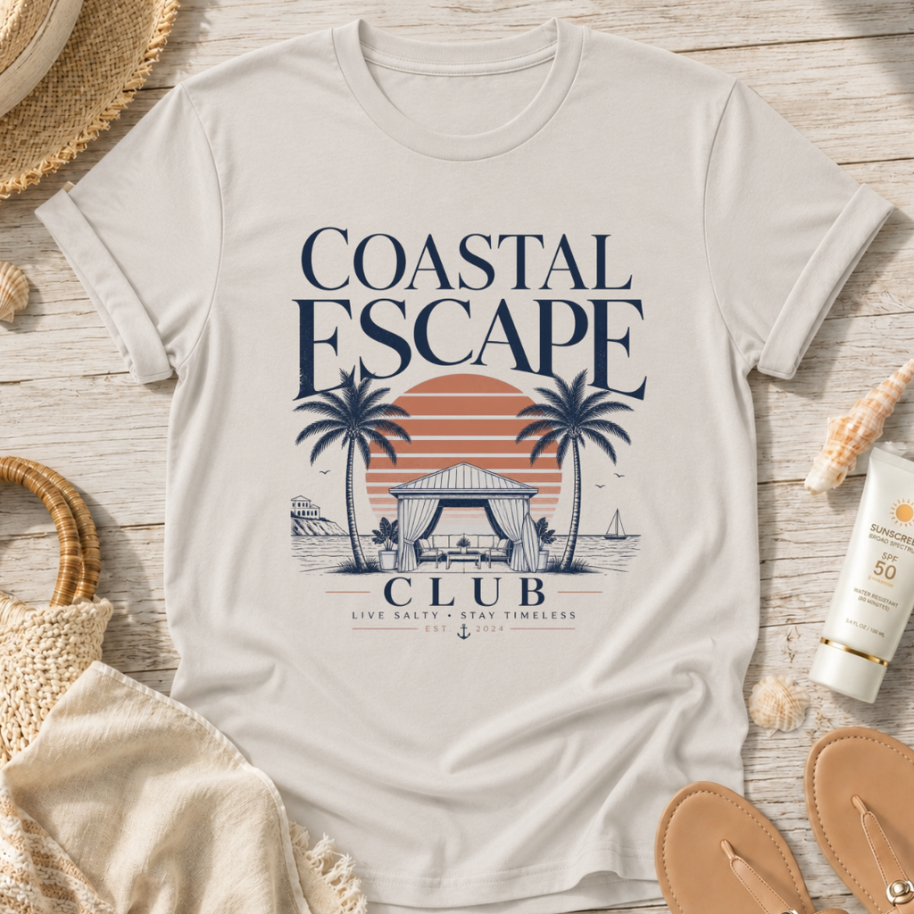 Coastal Escape T-Shirt