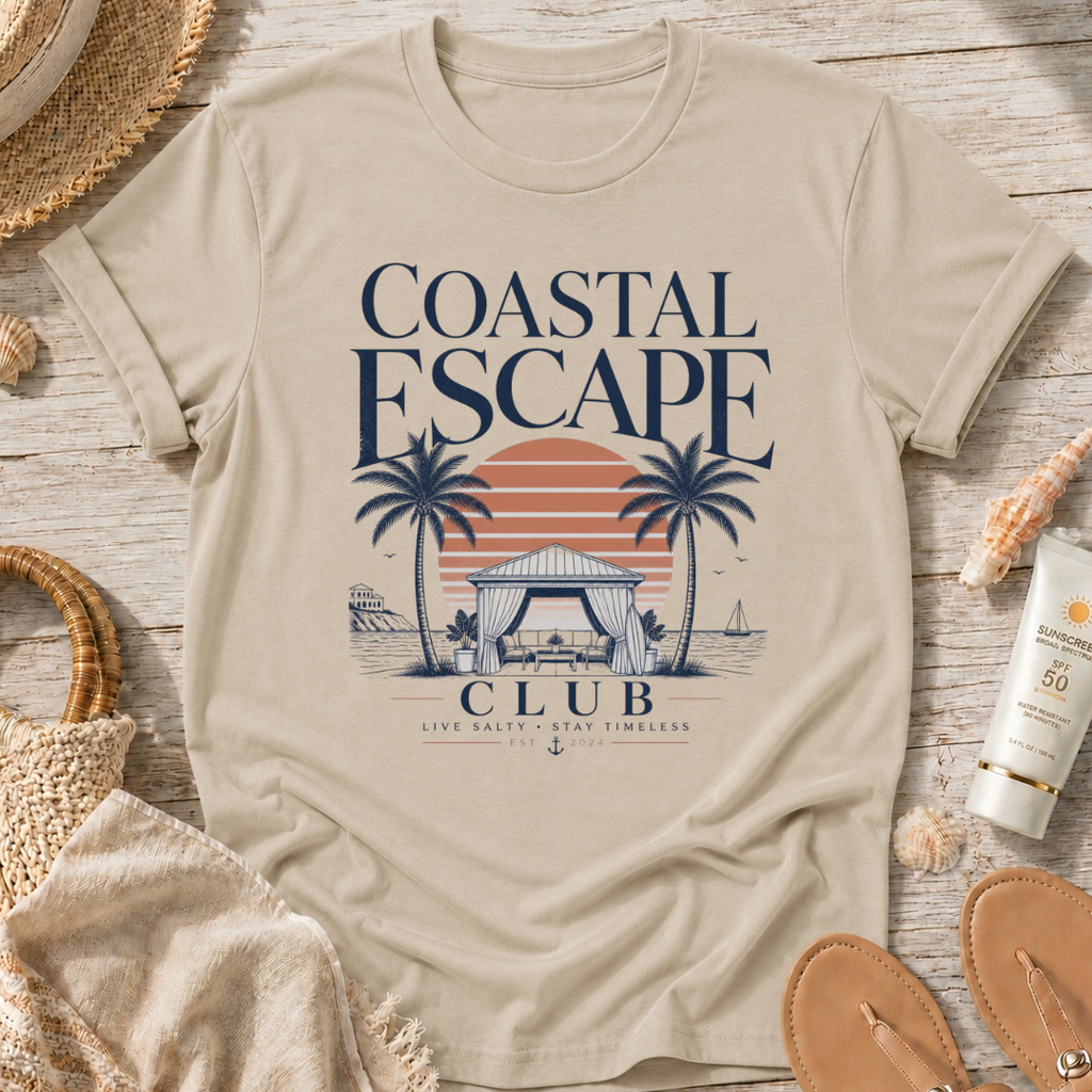 Coastal Escape T-Shirt