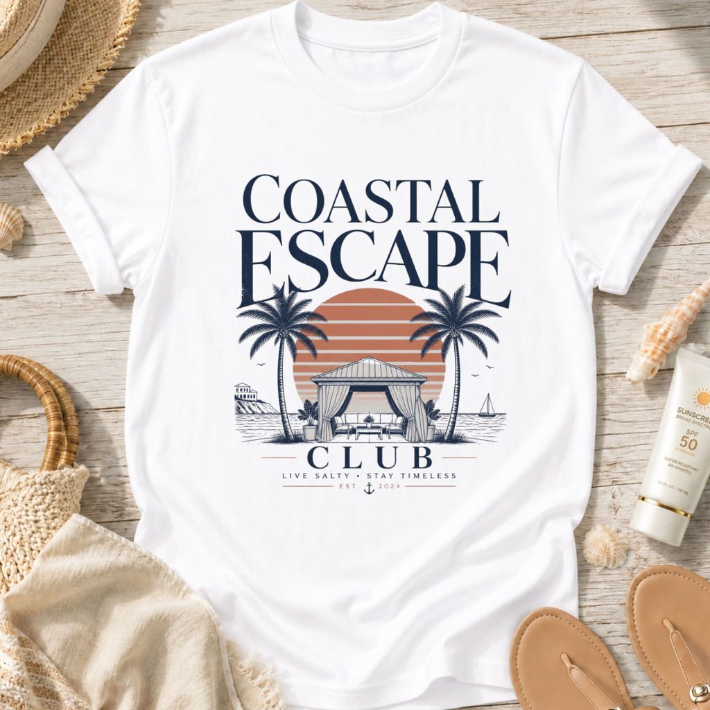 Coastal Escape T-Shirt