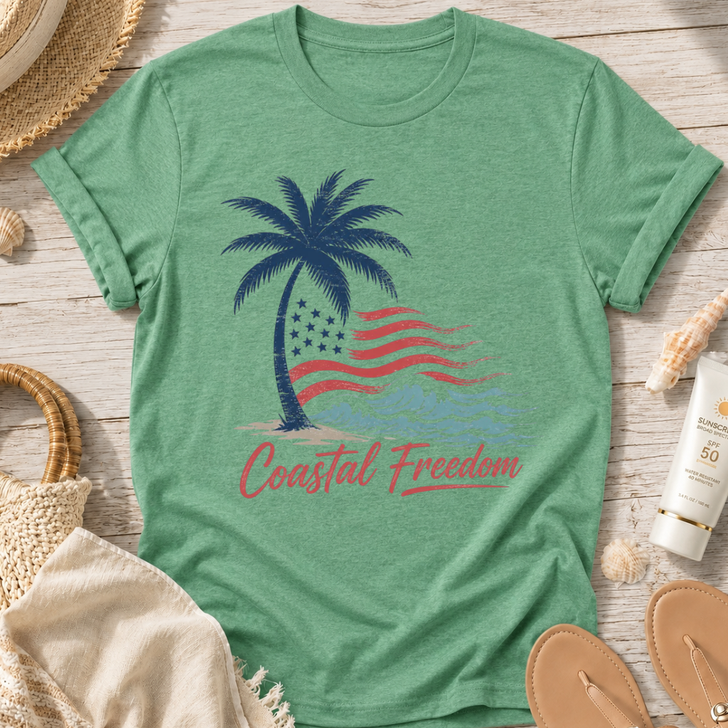 Coastal Freedom T-Shirt