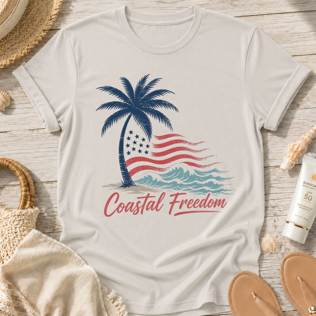 Coastal Freedom T-Shirt