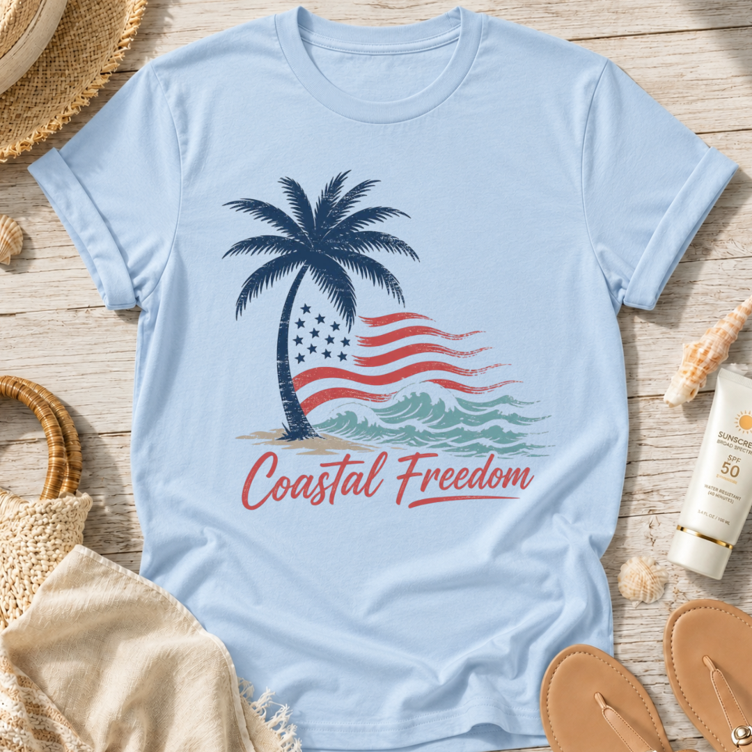 Coastal Freedom T-Shirt