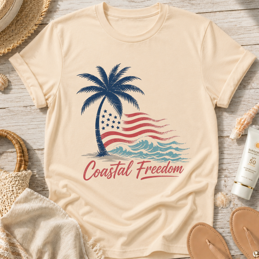 Coastal Freedom T-Shirt