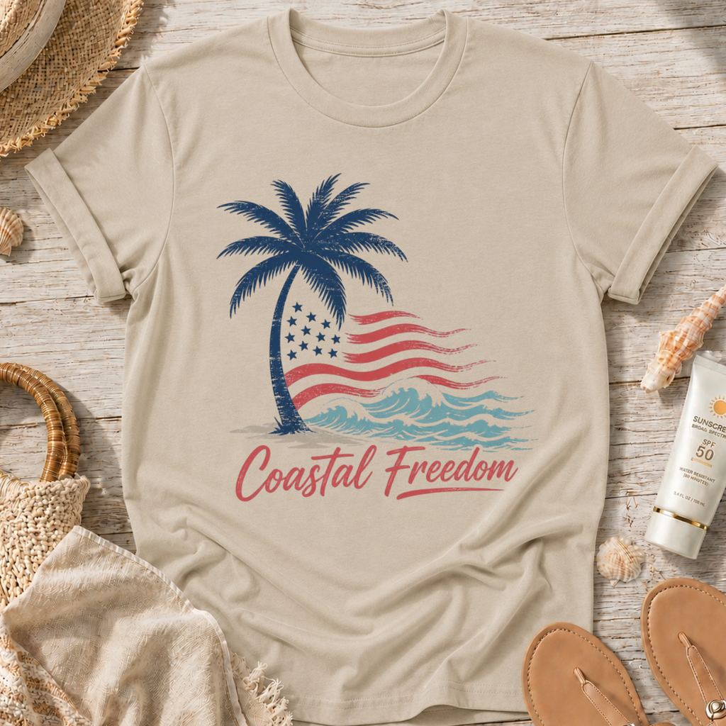 Coastal Freedom T-Shirt