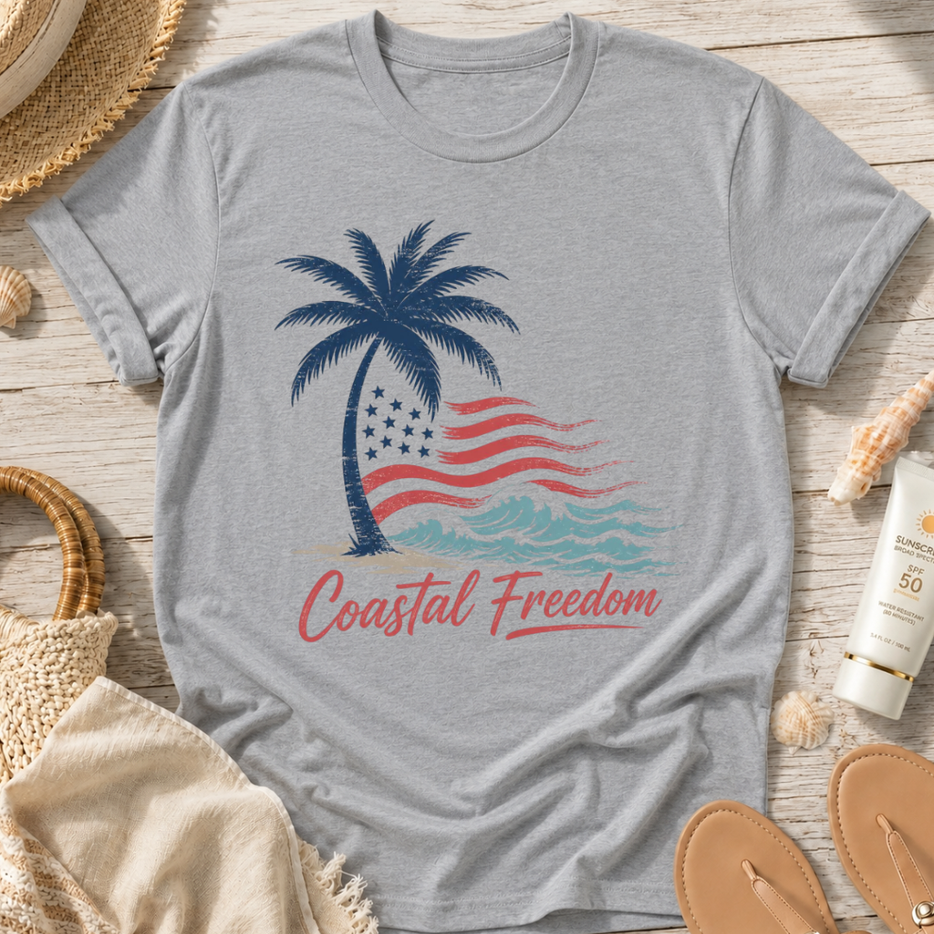 Coastal Freedom T-Shirt