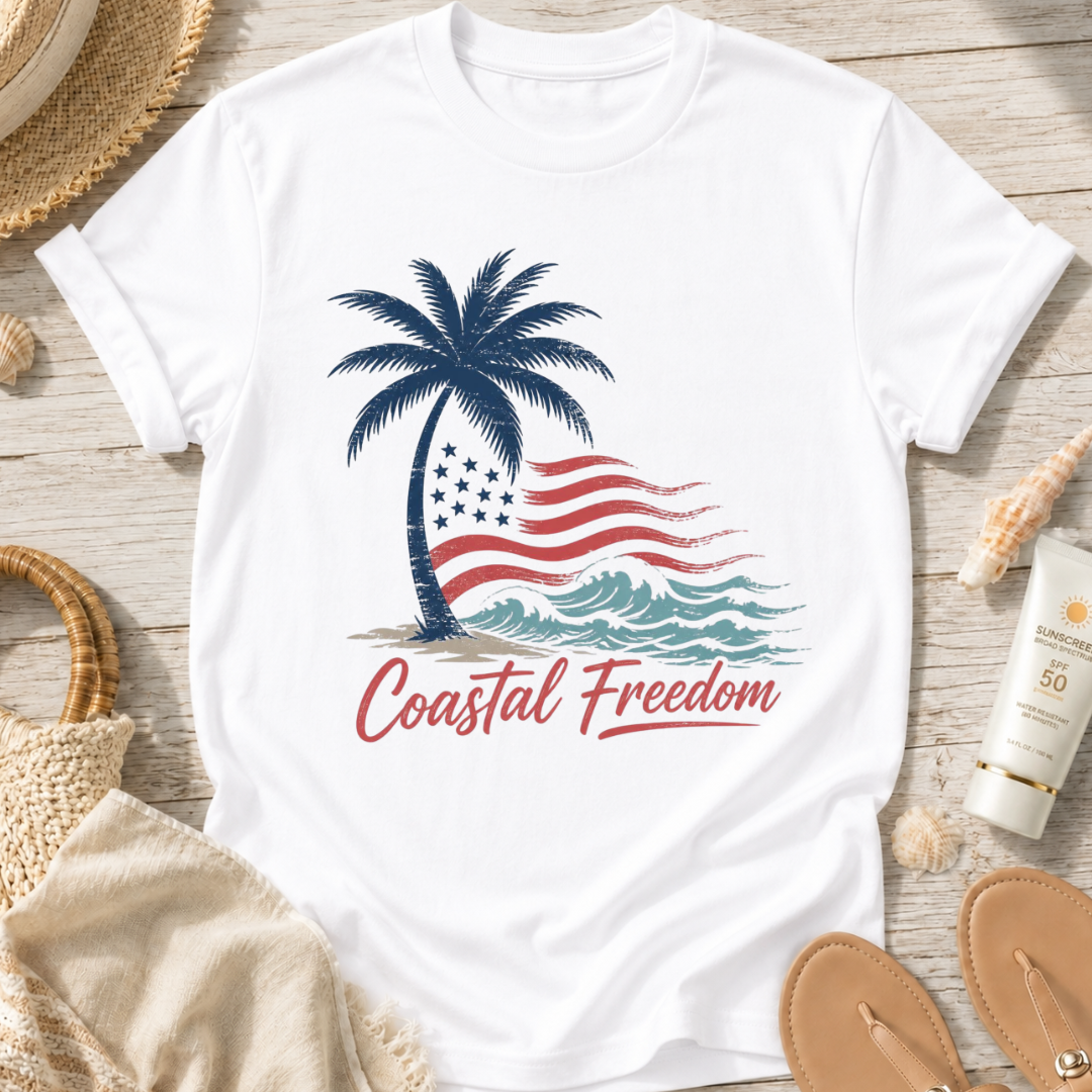 Coastal Freedom T-Shirt
