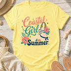 Coastal Girl Summer T‑Shirt