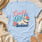 Coastal Girl Summer T‑Shirt