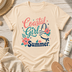 Coastal Girl Summer T‑Shirt