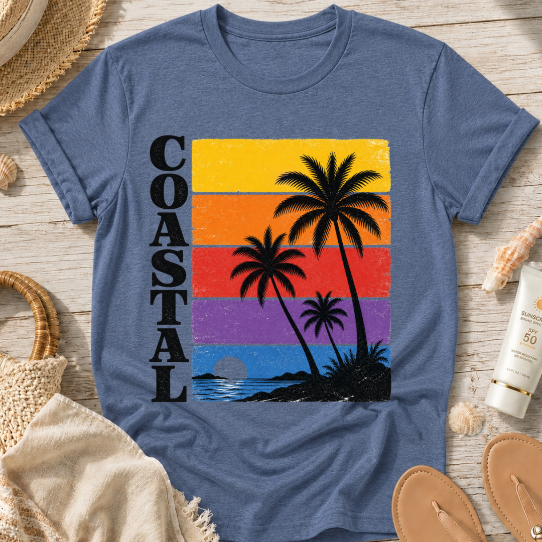 Coastal Sunset T-Shirt