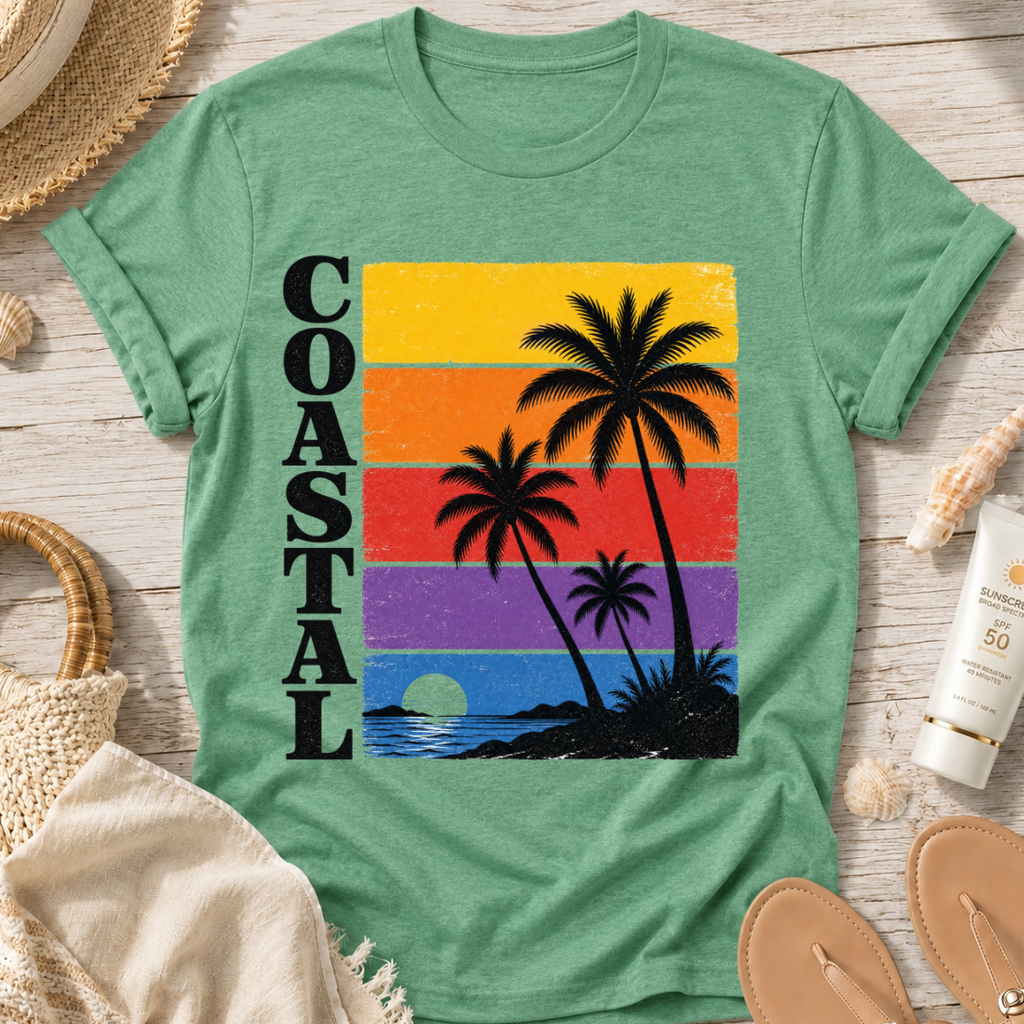Coastal Sunset T-Shirt