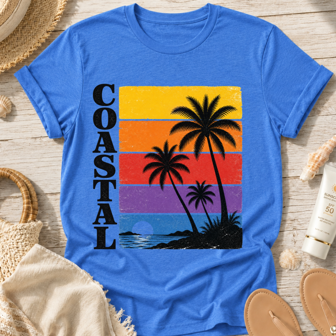 Coastal Sunset T-Shirt