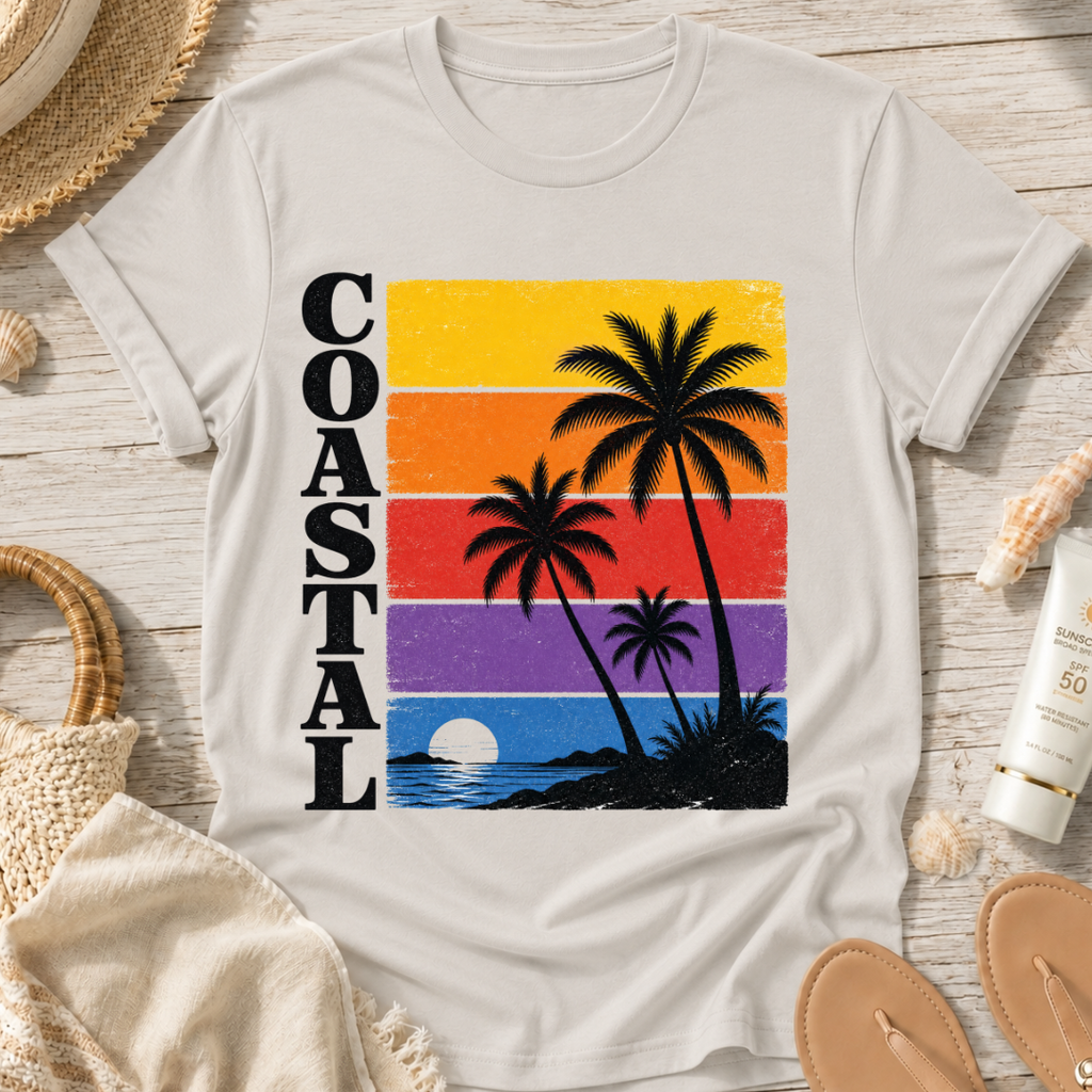 Coastal Sunset T-Shirt