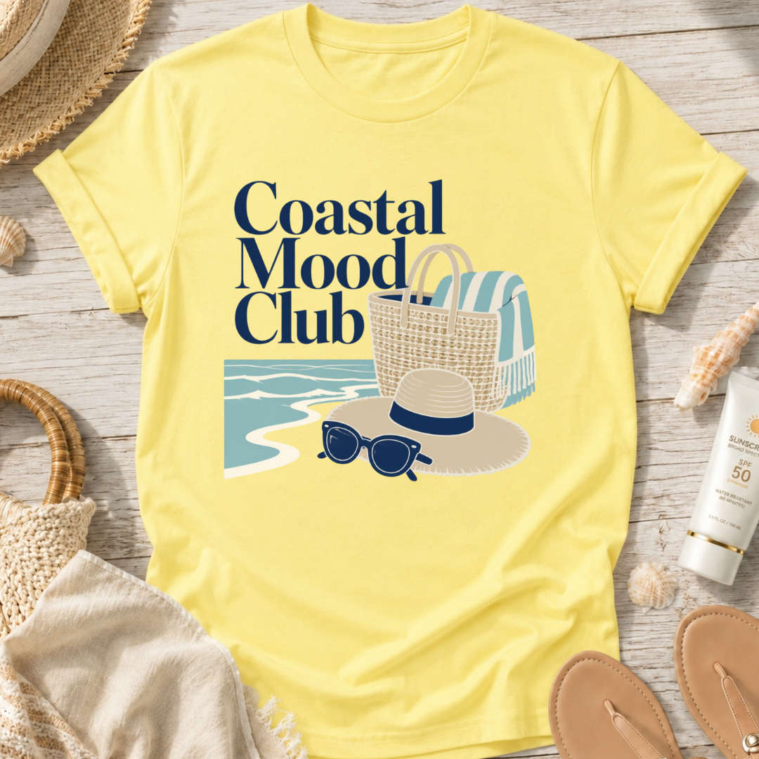 Coastal Mood Club T-Shirt