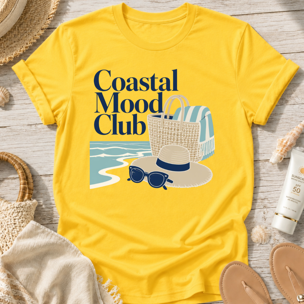 Coastal Mood Club T-Shirt