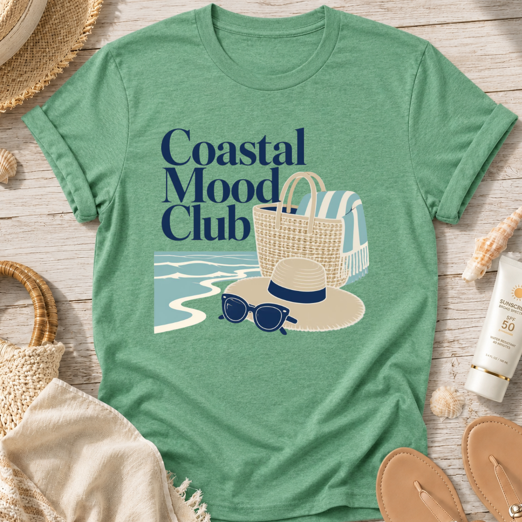 Coastal Mood Club T-Shirt
