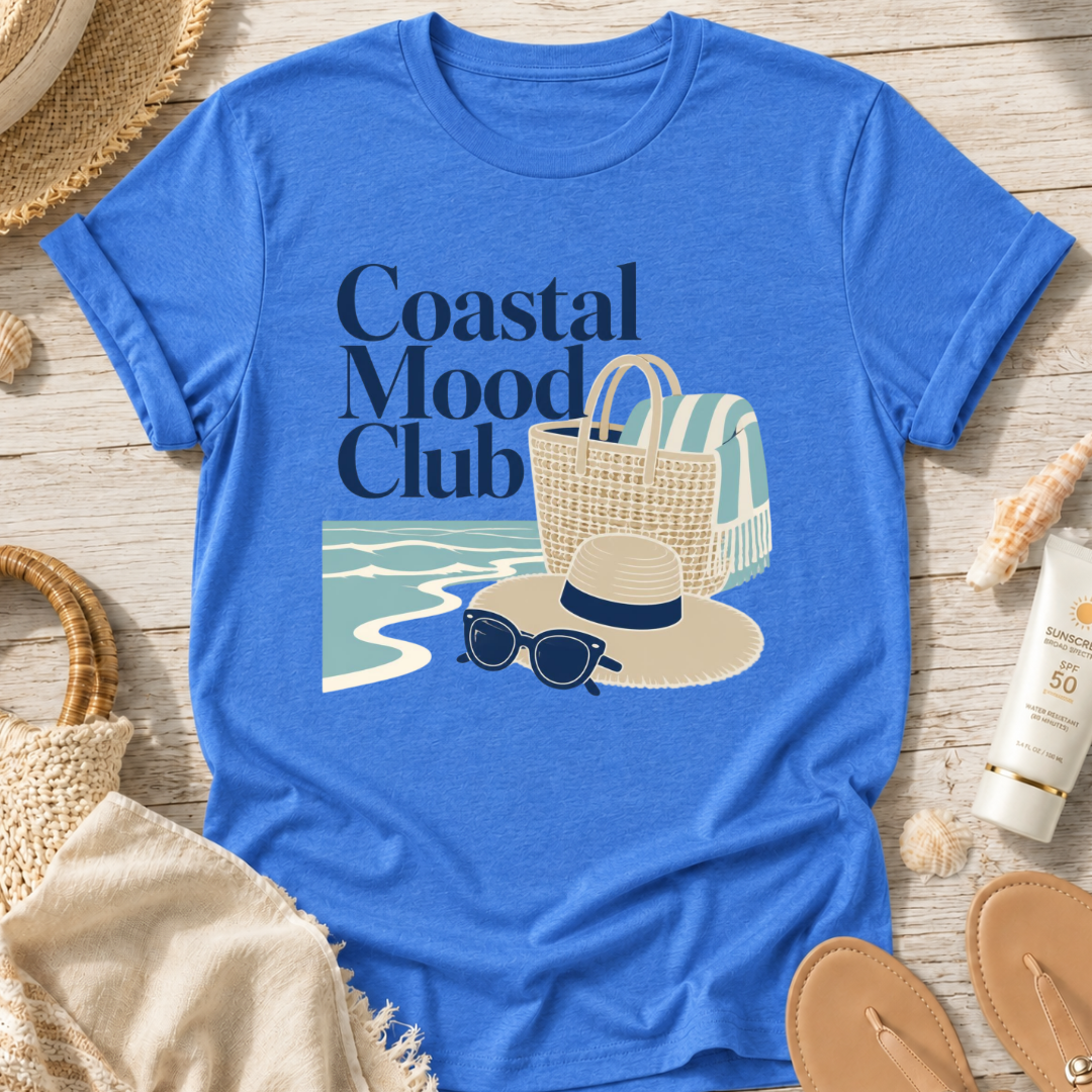 Coastal Mood Club T-Shirt