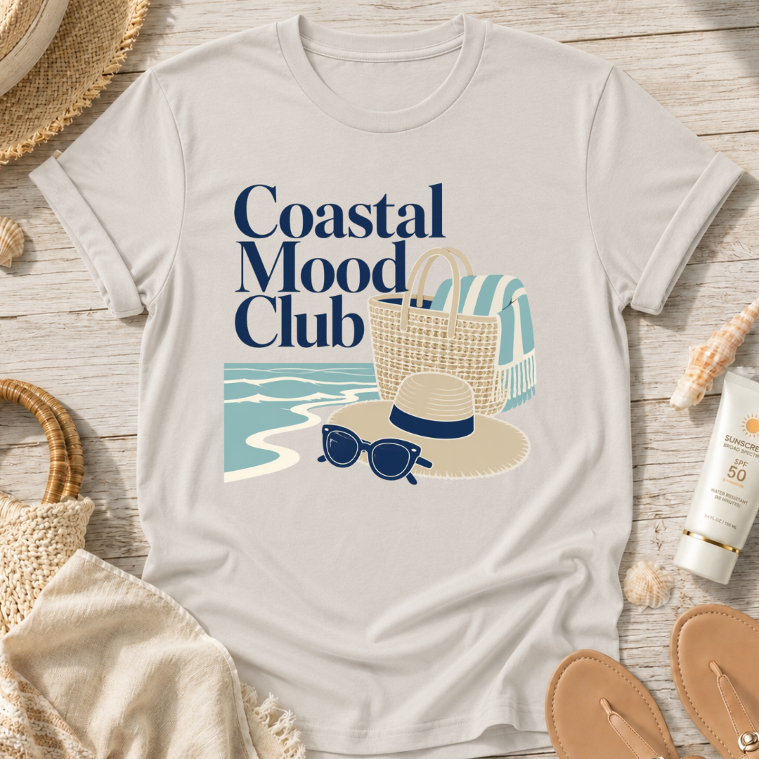 Coastal Mood Club T-Shirt